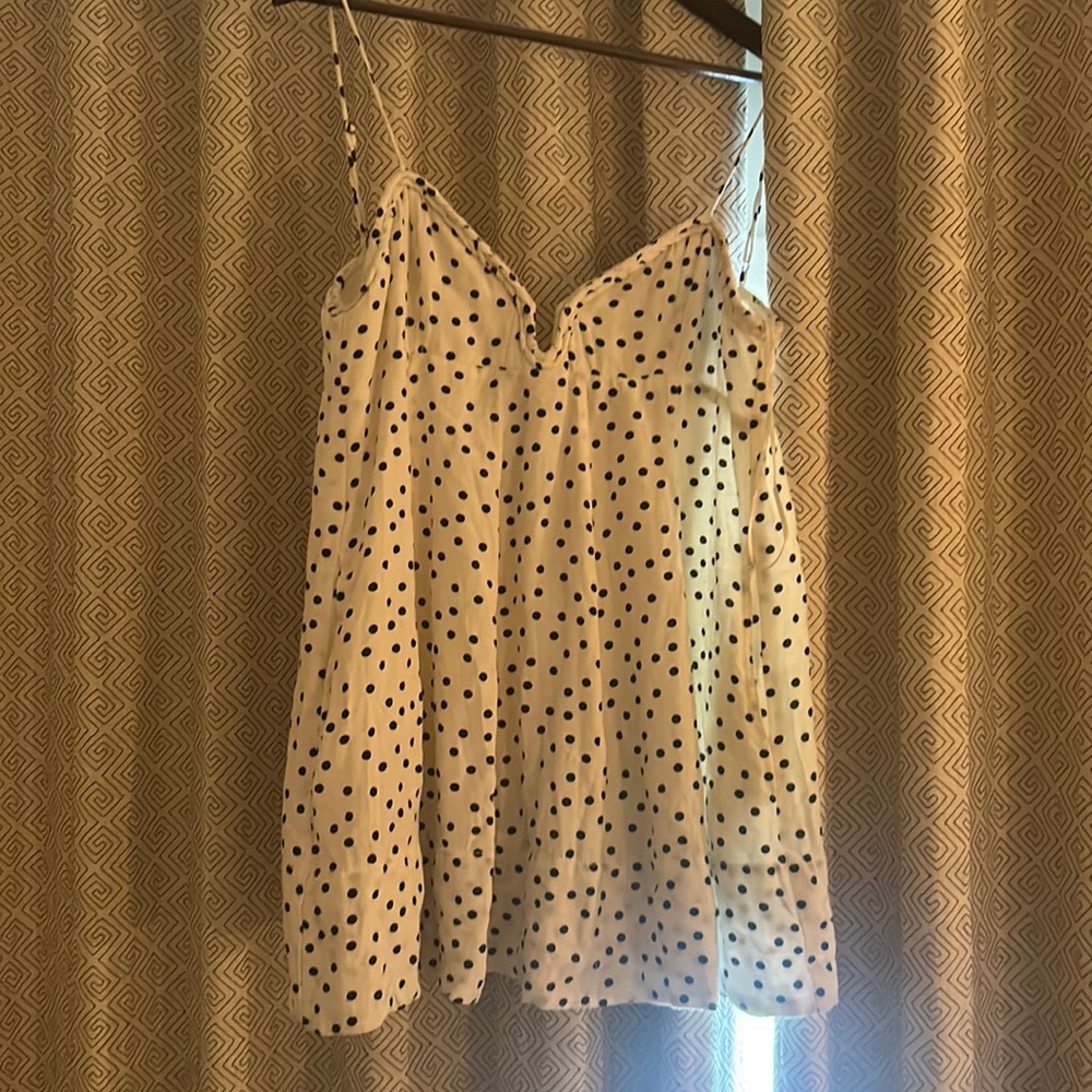 Altura Printed Mini Dress